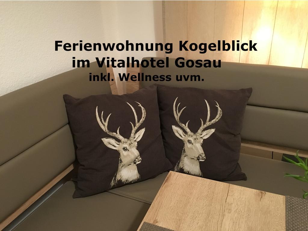 Ferienwohnung Kogelblick Gosau Εξωτερικό φωτογραφία